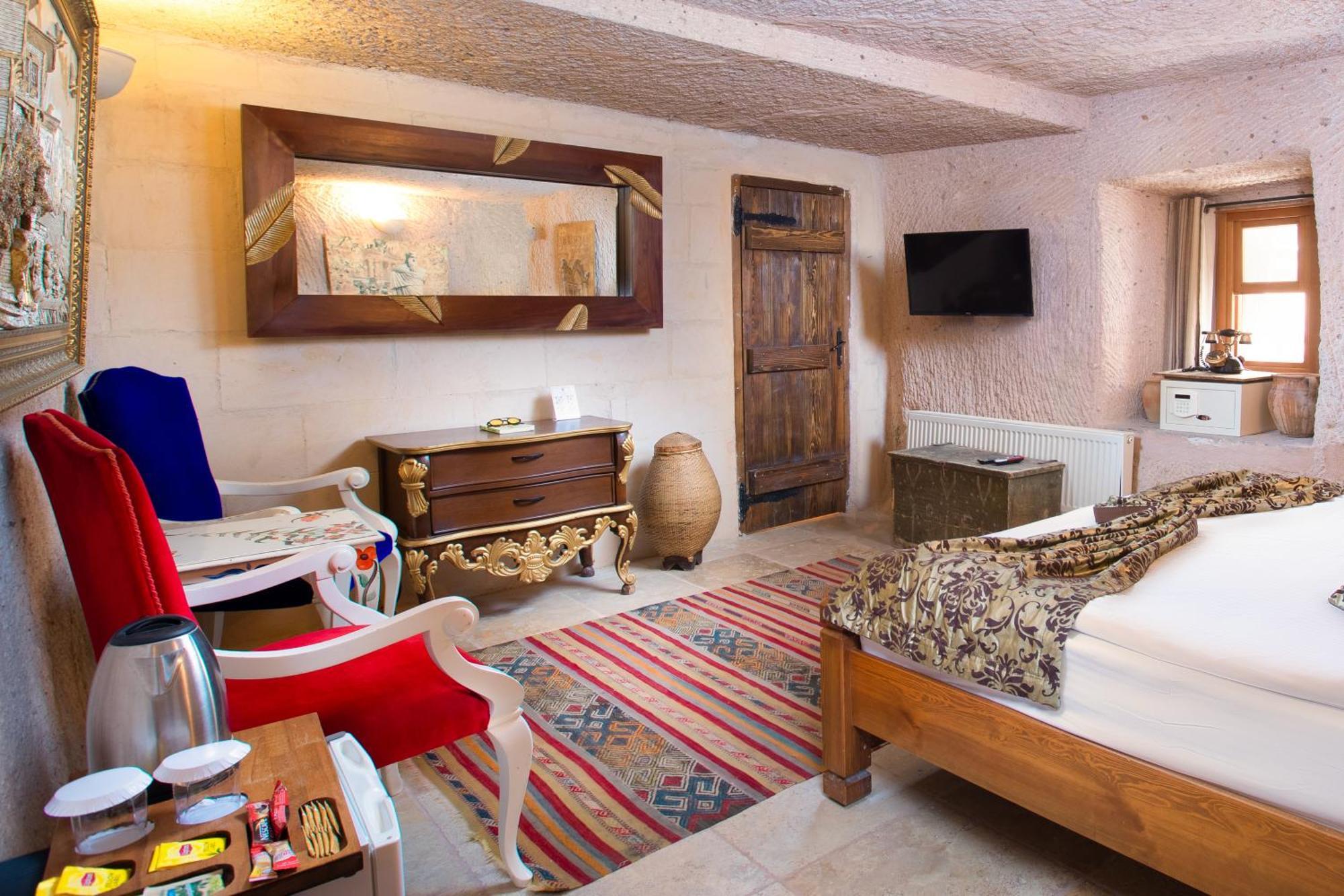 Cappadocia Fairy Chimneys Selfie Cave Hotels - Special Class Ючхисар Екстериор снимка