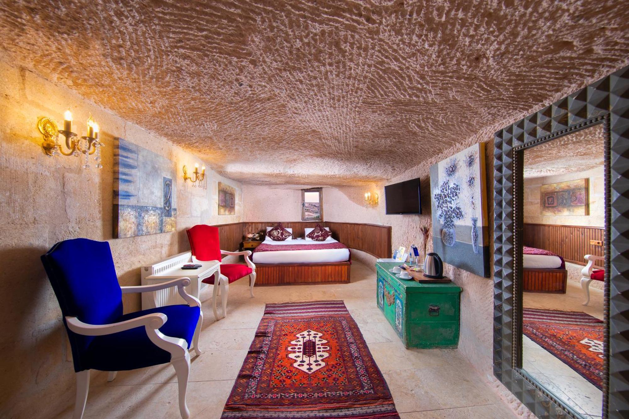 Cappadocia Fairy Chimneys Selfie Cave Hotels - Special Class Ючхисар Екстериор снимка