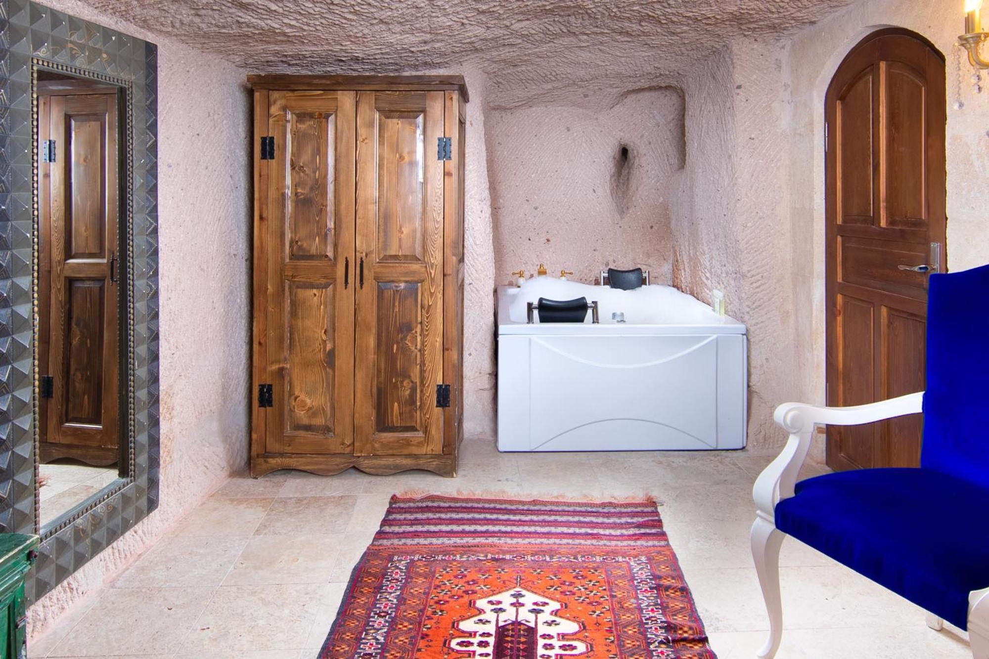 Cappadocia Fairy Chimneys Selfie Cave Hotels - Special Class Ючхисар Екстериор снимка