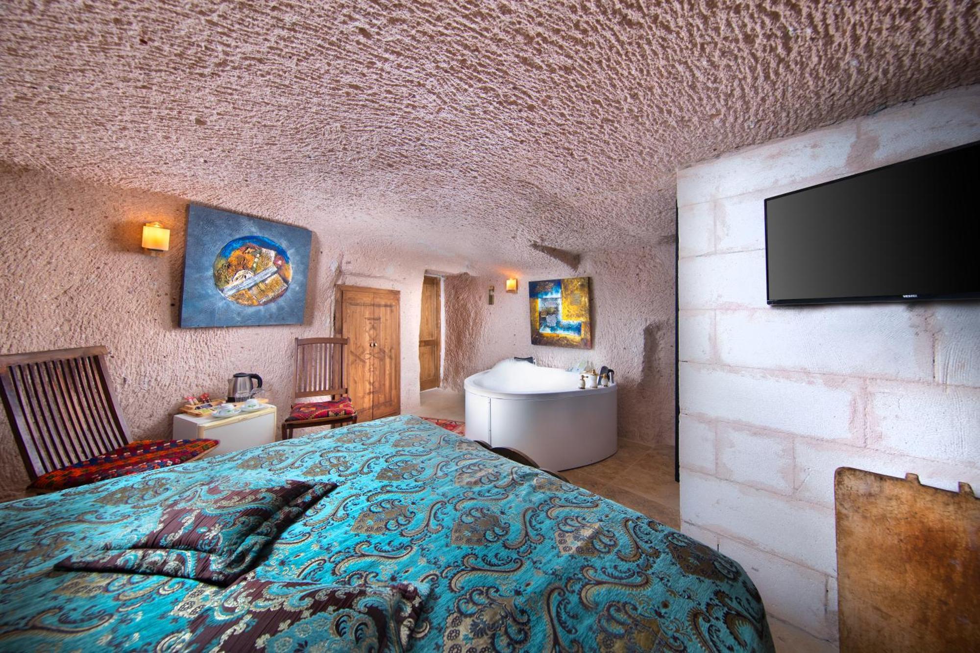 Cappadocia Fairy Chimneys Selfie Cave Hotels - Special Class Ючхисар Екстериор снимка