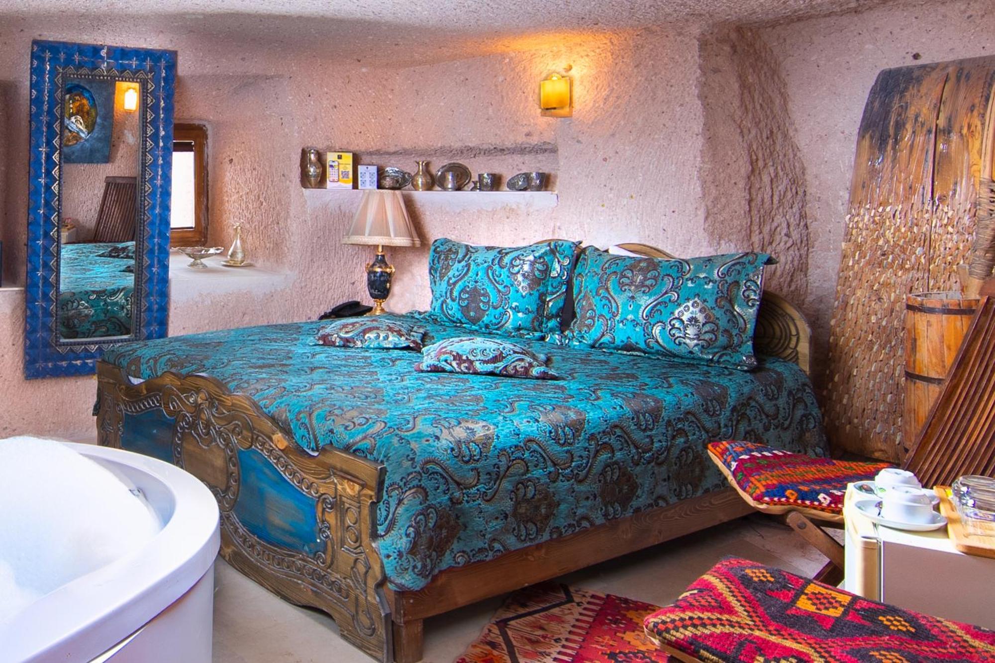 Cappadocia Fairy Chimneys Selfie Cave Hotels - Special Class Ючхисар Екстериор снимка