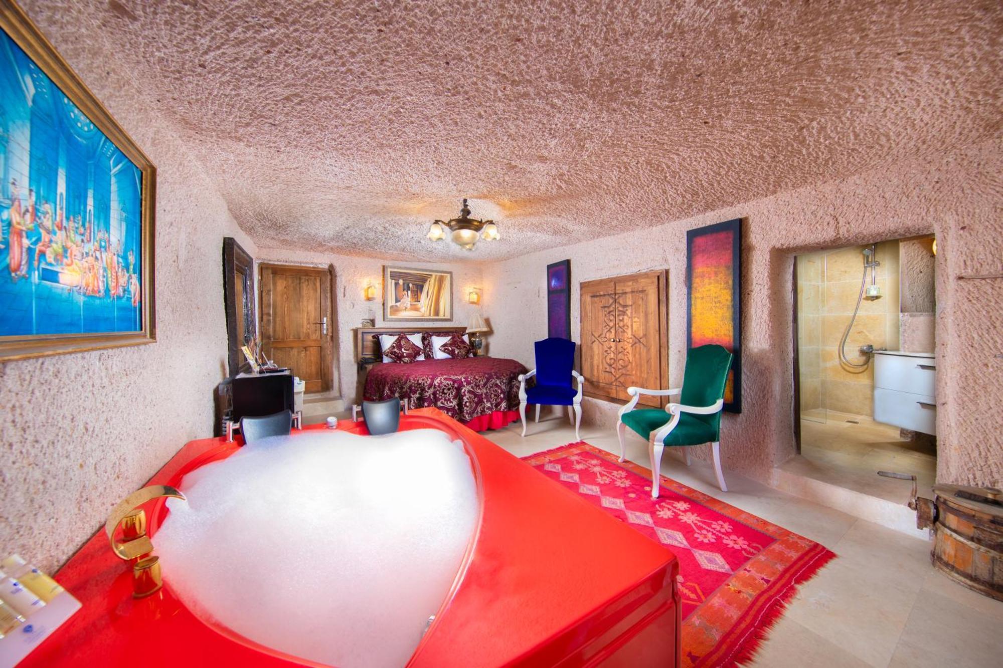 Cappadocia Fairy Chimneys Selfie Cave Hotels - Special Class Ючхисар Екстериор снимка