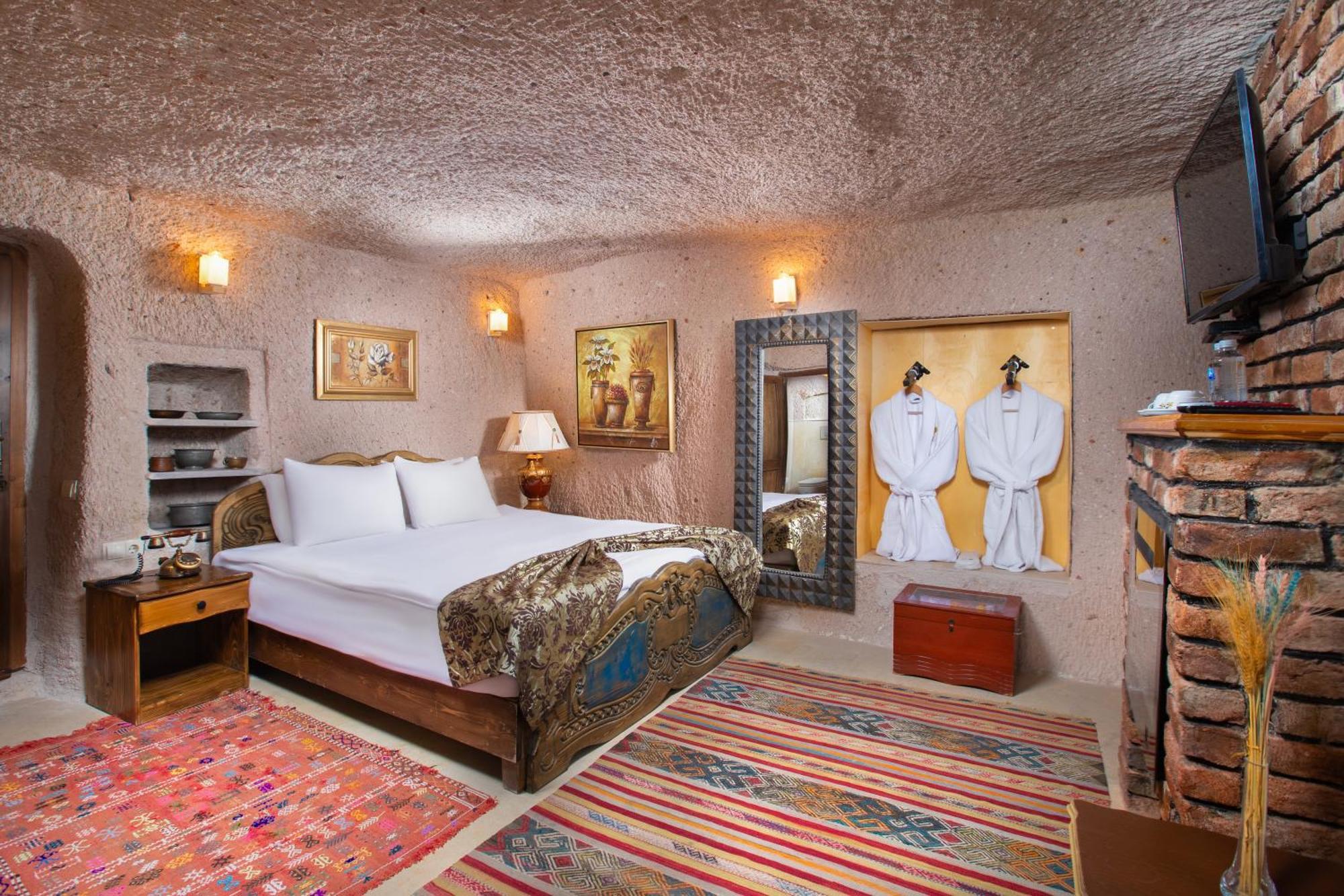 Cappadocia Fairy Chimneys Selfie Cave Hotels - Special Class Ючхисар Екстериор снимка
