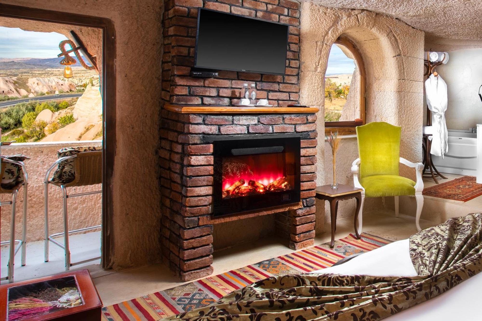 Cappadocia Fairy Chimneys Selfie Cave Hotels - Special Class Ючхисар Екстериор снимка
