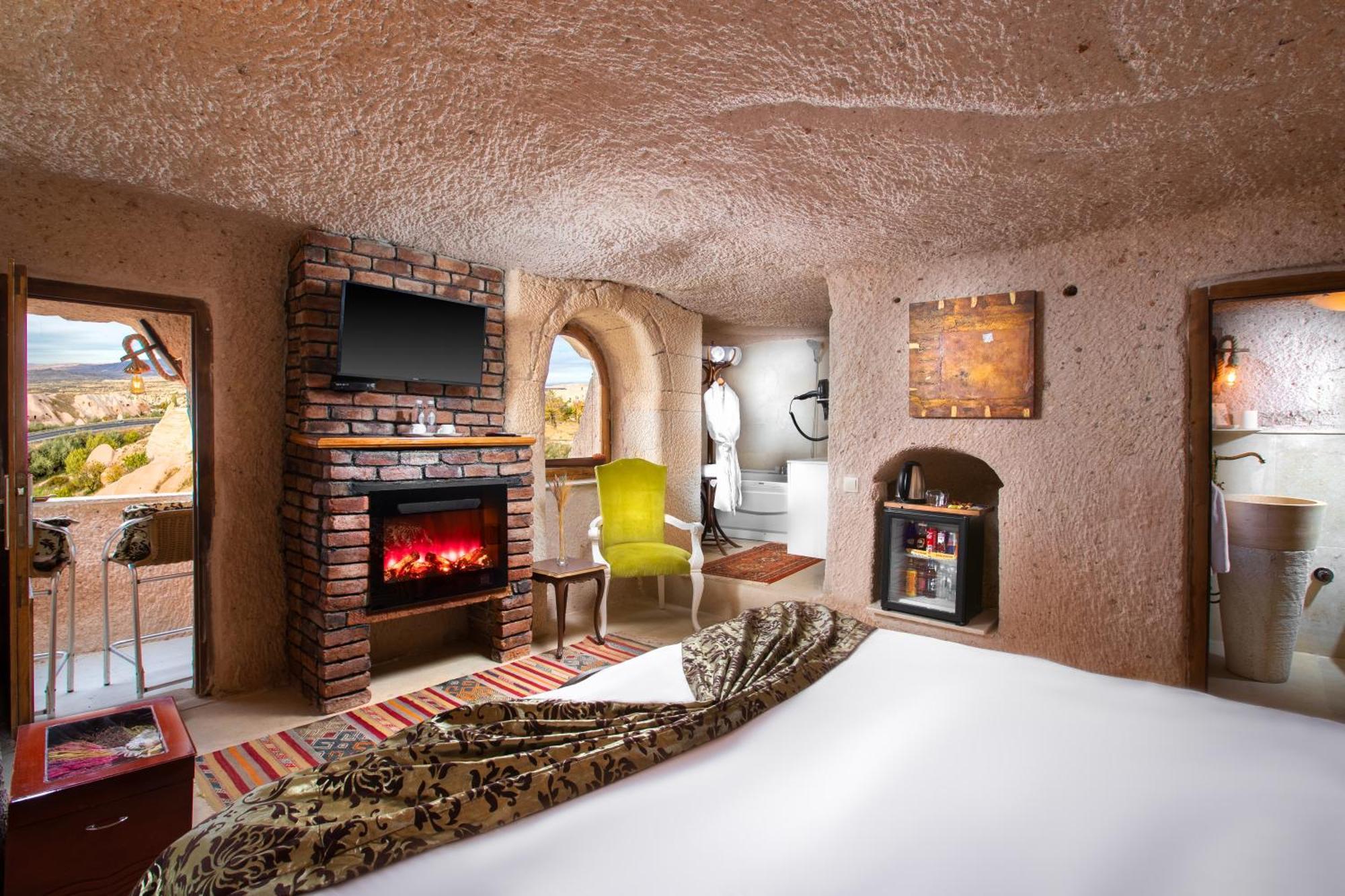 Cappadocia Fairy Chimneys Selfie Cave Hotels - Special Class Ючхисар Екстериор снимка