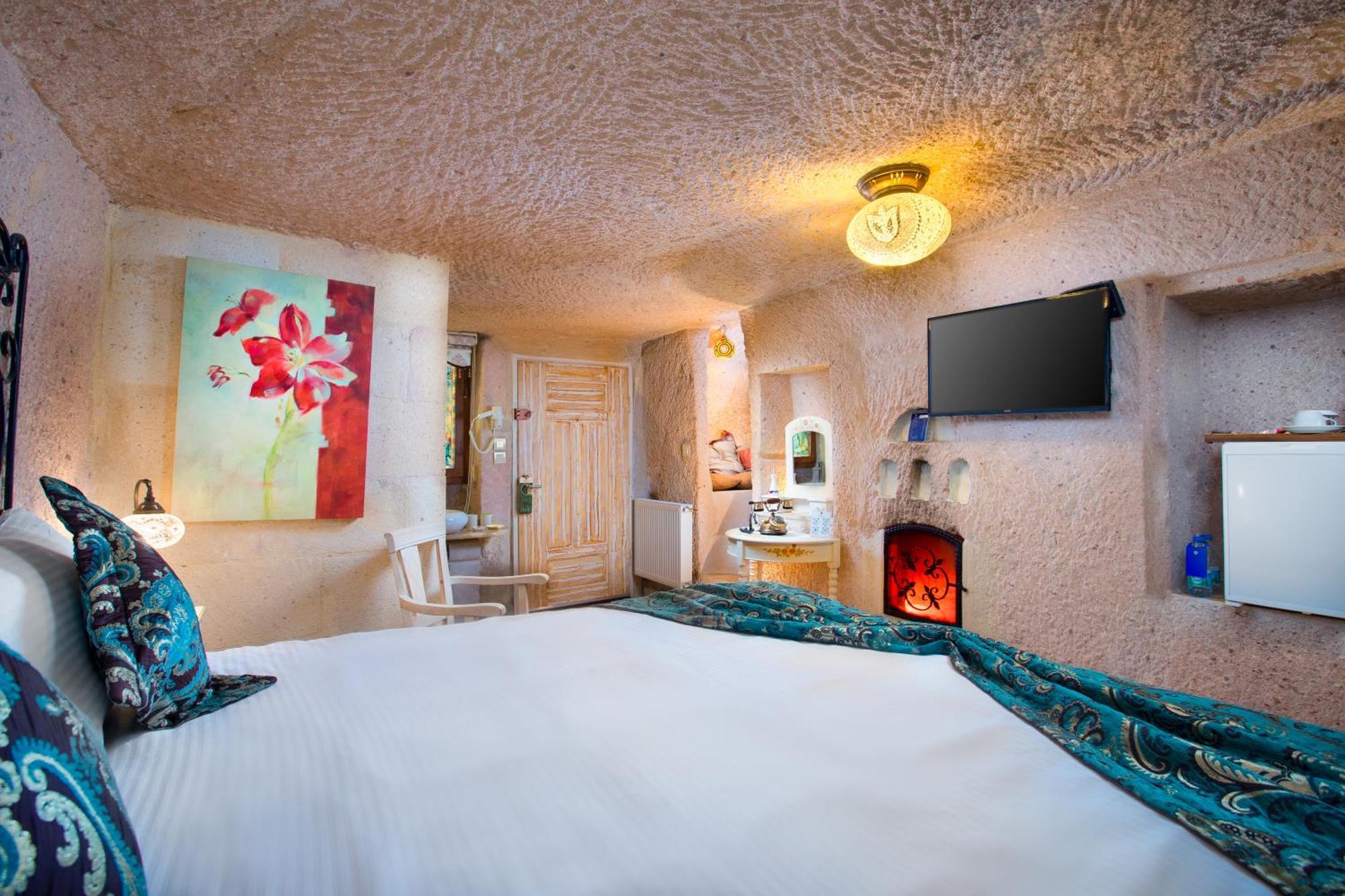 Cappadocia Fairy Chimneys Selfie Cave Hotels - Special Class Ючхисар Екстериор снимка