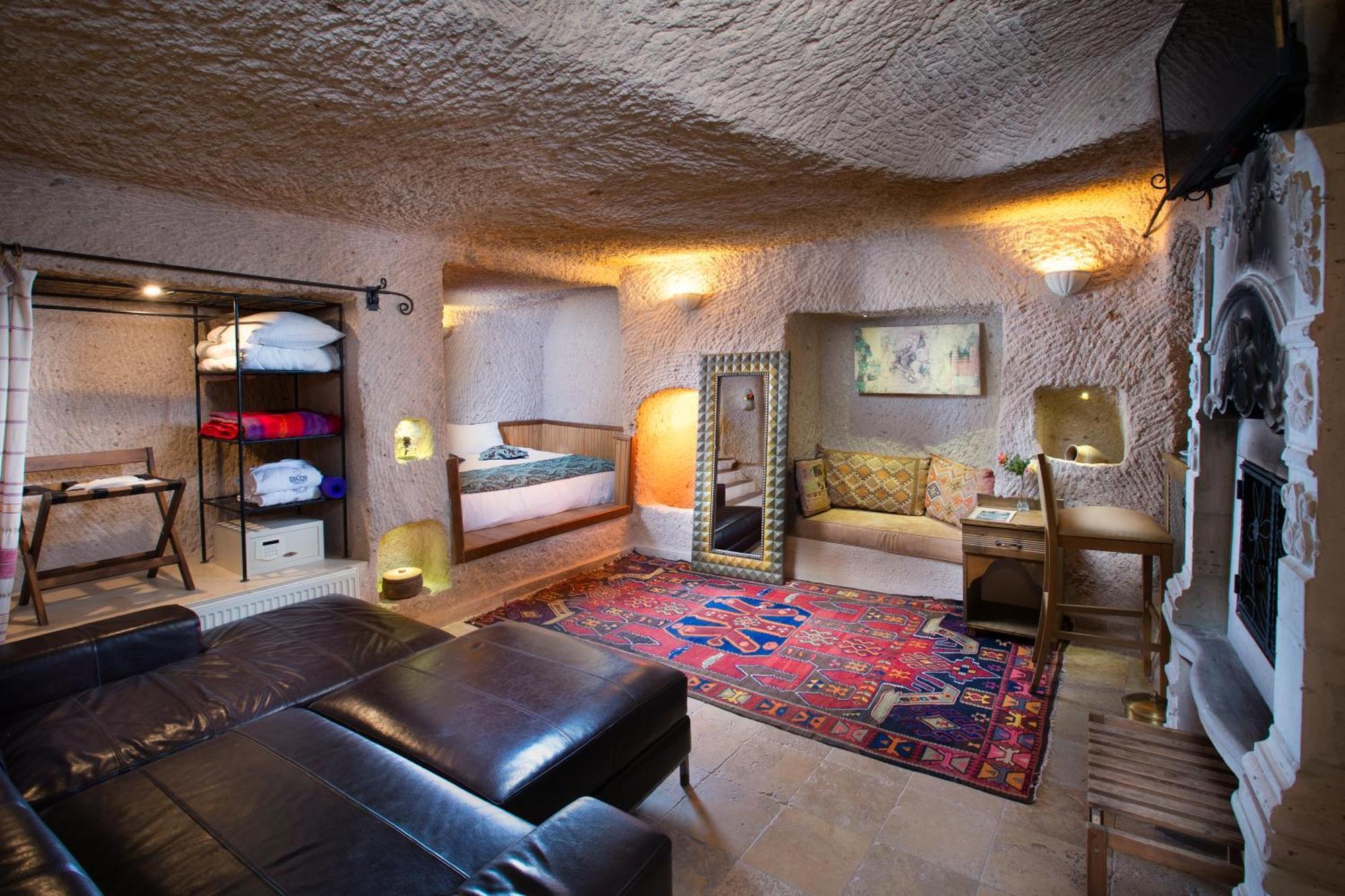 Cappadocia Fairy Chimneys Selfie Cave Hotels - Special Class Ючхисар Екстериор снимка