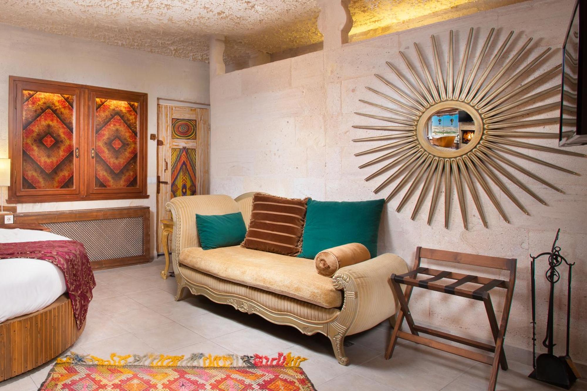 Cappadocia Fairy Chimneys Selfie Cave Hotels - Special Class Ючхисар Екстериор снимка