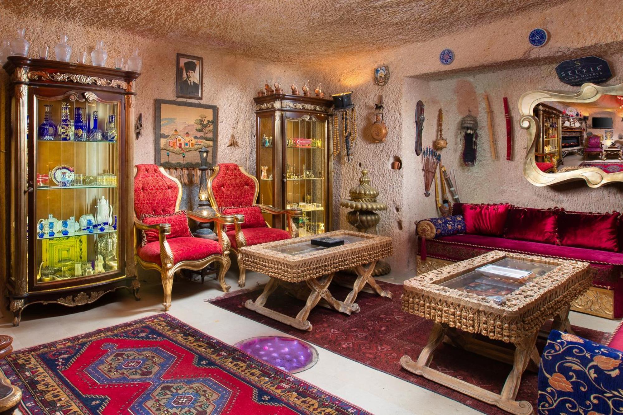 Cappadocia Fairy Chimneys Selfie Cave Hotels - Special Class Ючхисар Екстериор снимка