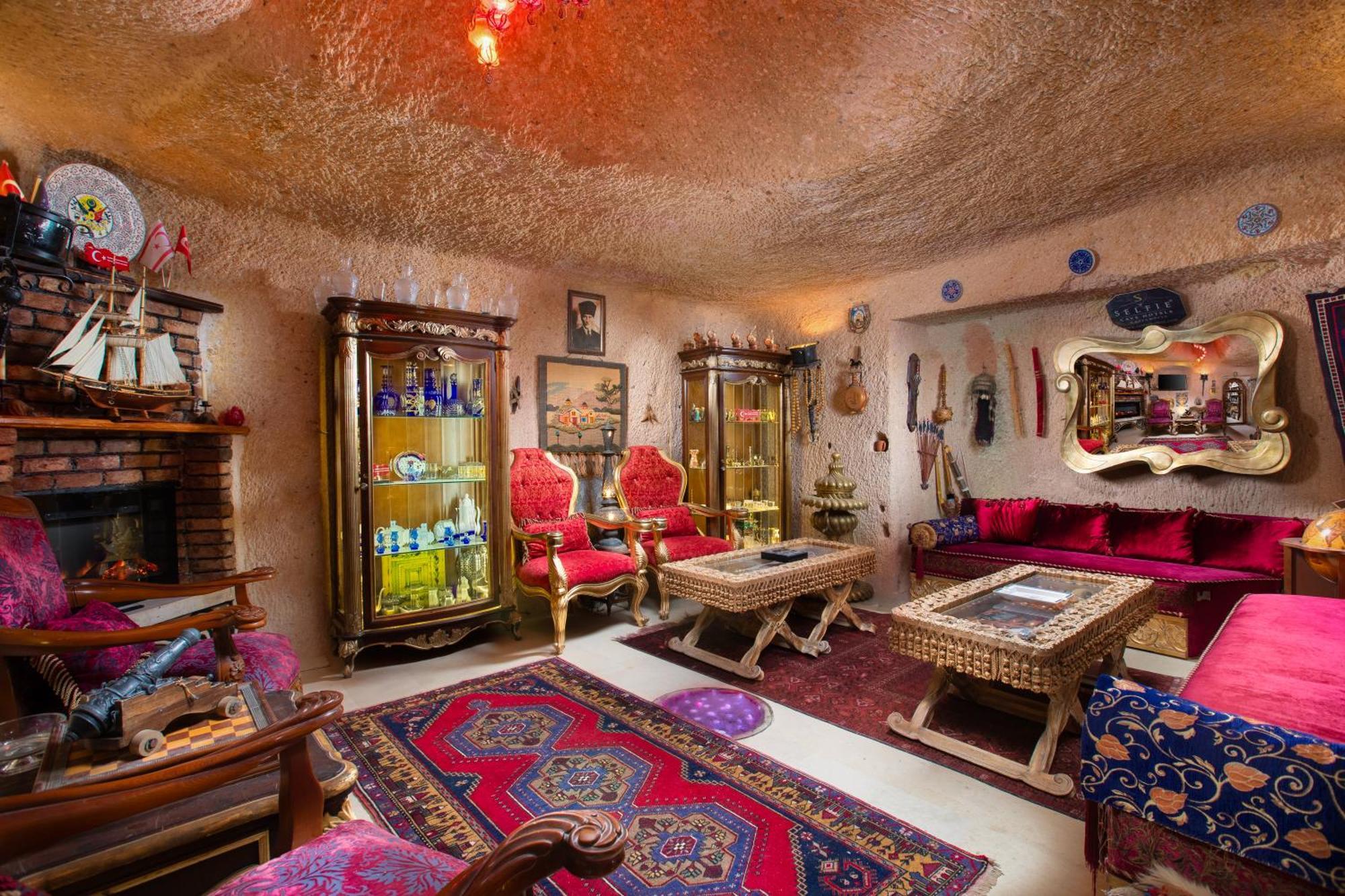 Cappadocia Fairy Chimneys Selfie Cave Hotels - Special Class Ючхисар Екстериор снимка