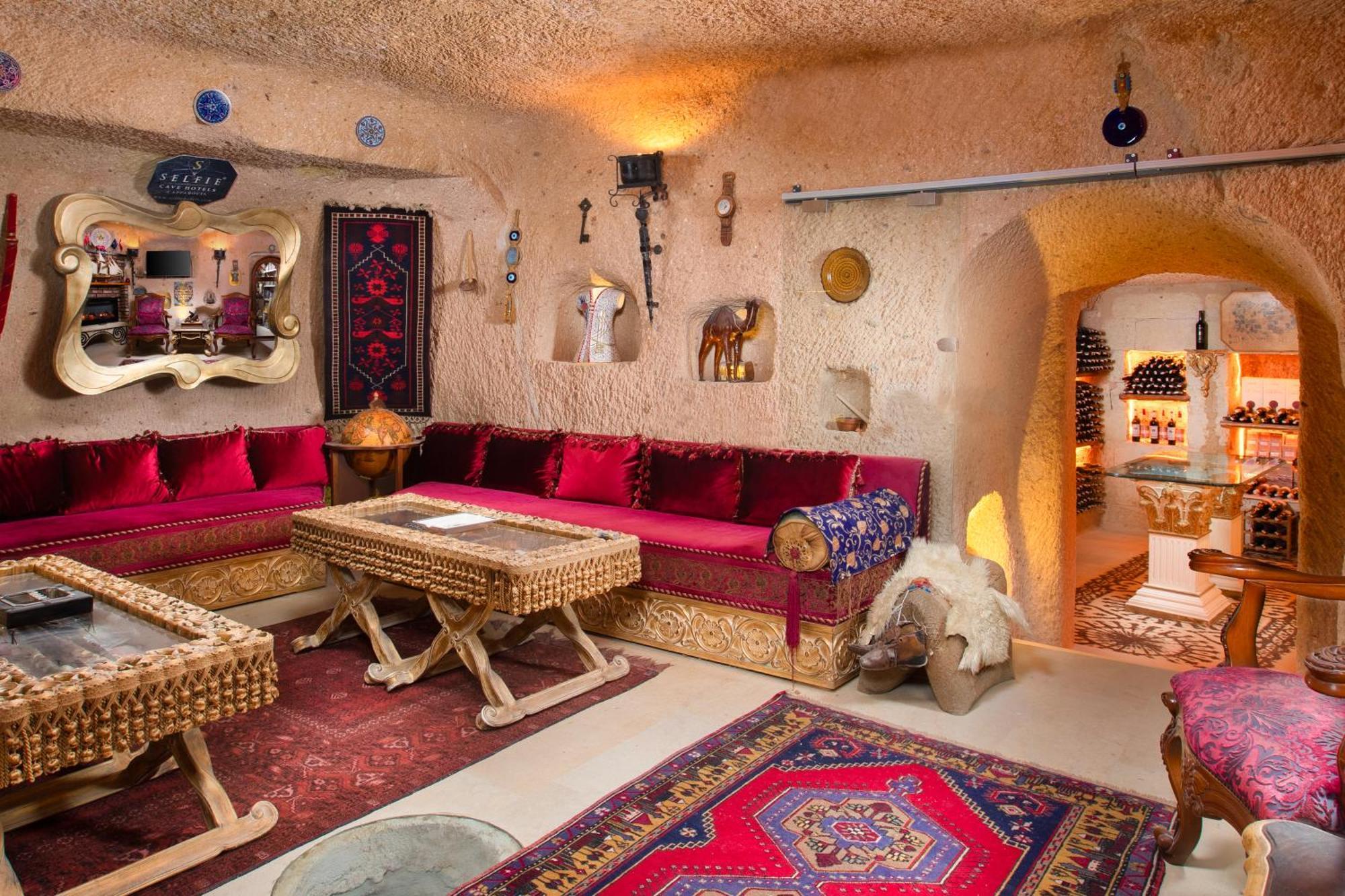 Cappadocia Fairy Chimneys Selfie Cave Hotels - Special Class Ючхисар Екстериор снимка