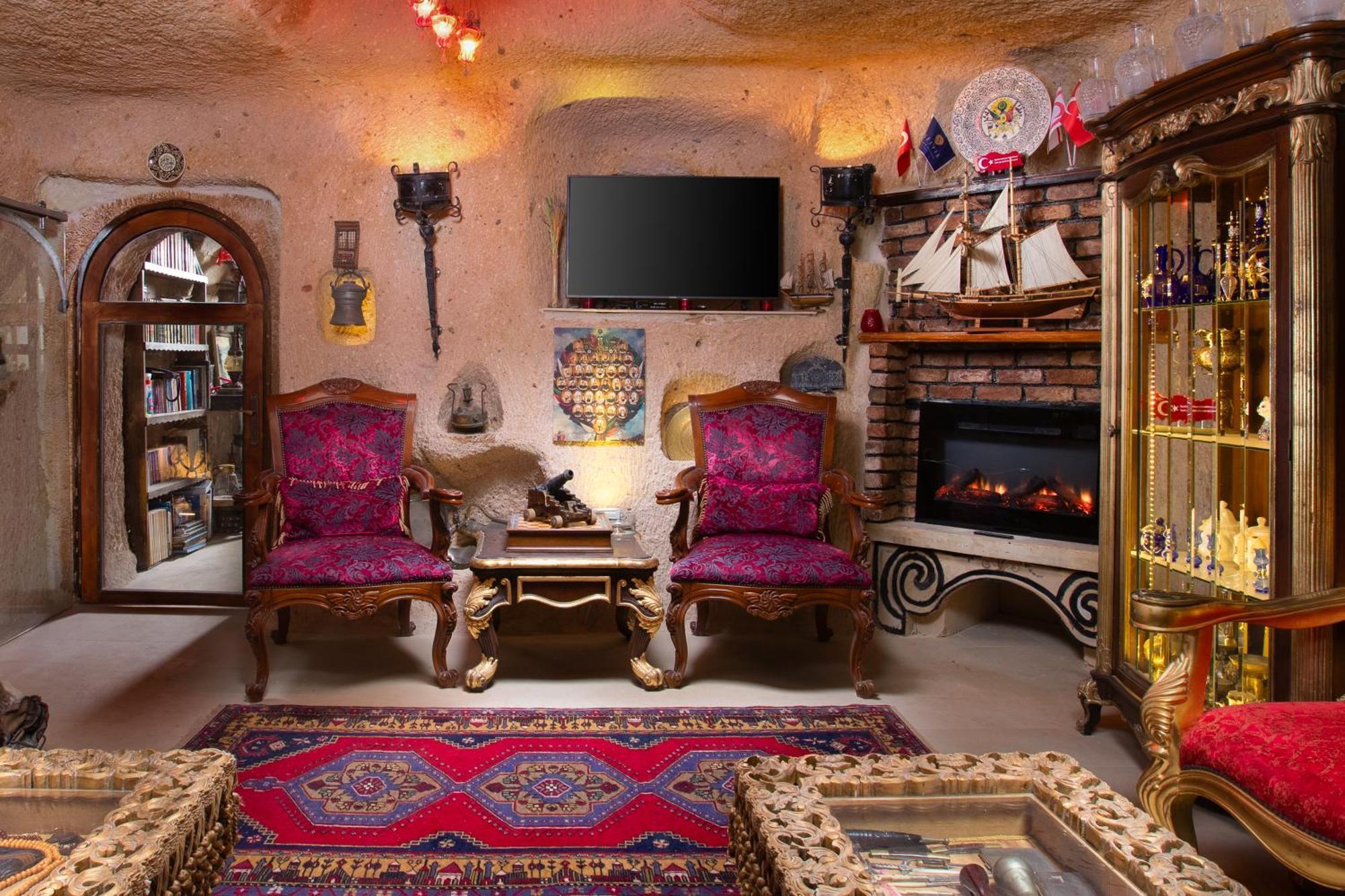 Cappadocia Fairy Chimneys Selfie Cave Hotels - Special Class Ючхисар Екстериор снимка