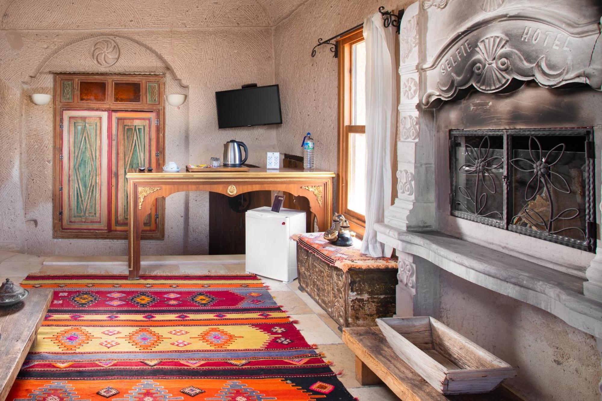 Cappadocia Fairy Chimneys Selfie Cave Hotels - Special Class Ючхисар Екстериор снимка