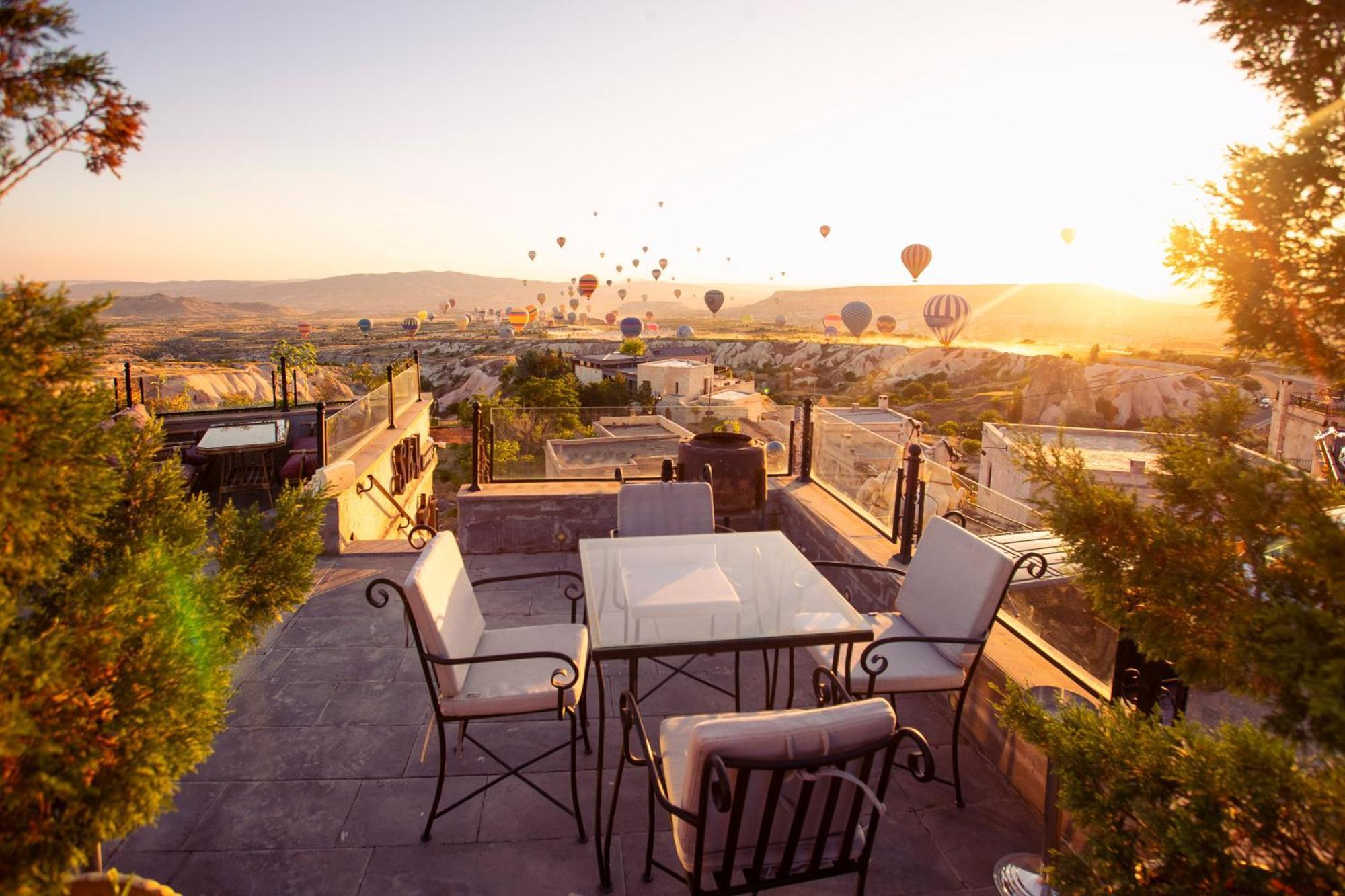 Cappadocia Fairy Chimneys Selfie Cave Hotels - Special Class Ючхисар Екстериор снимка