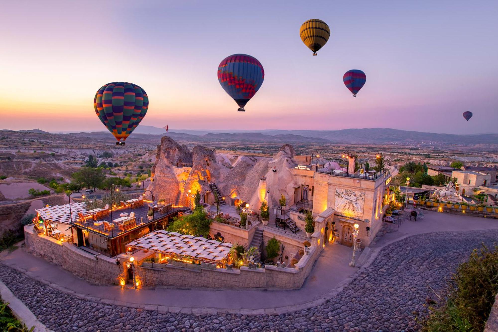 Cappadocia Fairy Chimneys Selfie Cave Hotels - Special Class Ючхисар Екстериор снимка