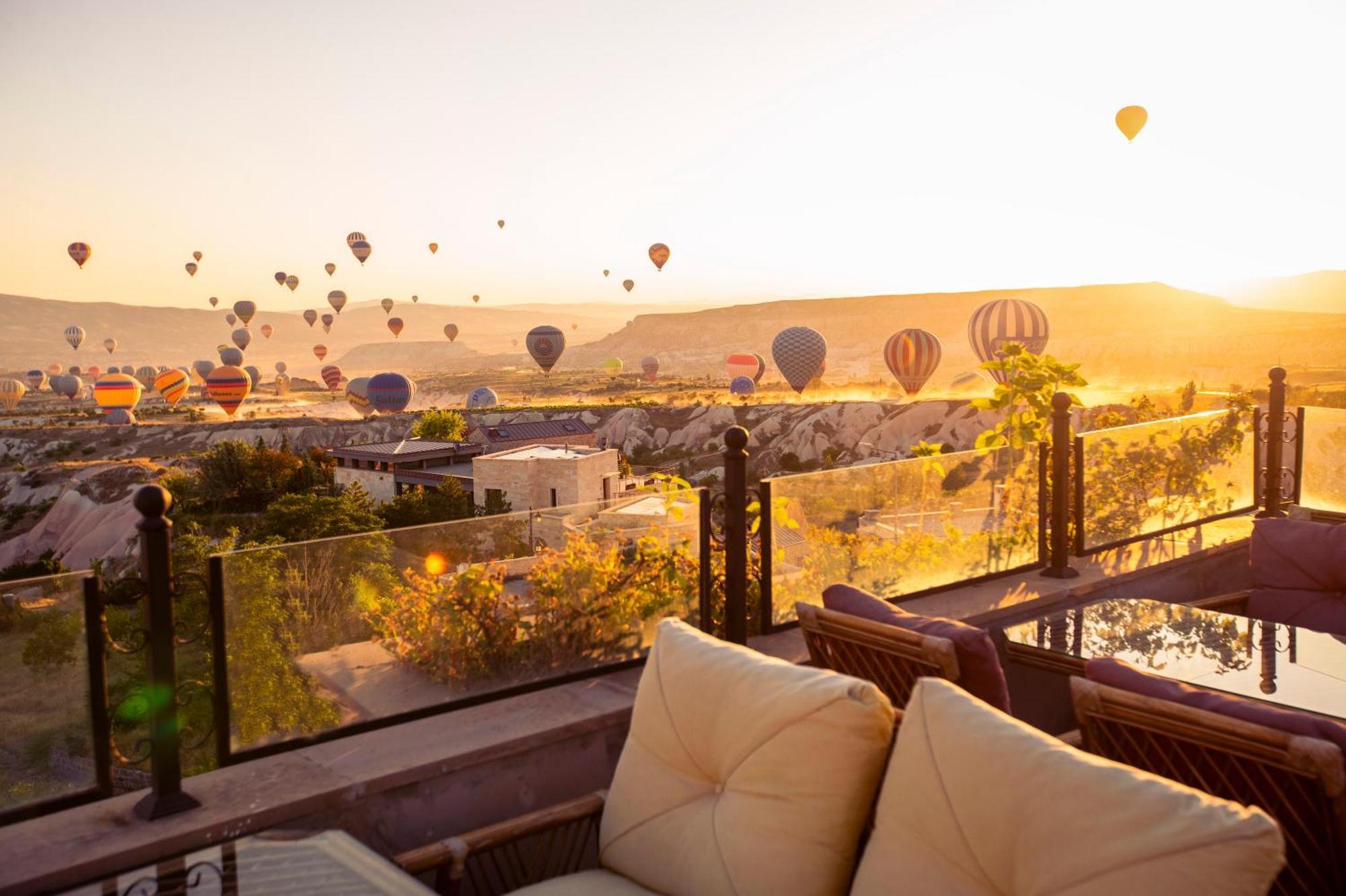 Cappadocia Fairy Chimneys Selfie Cave Hotels - Special Class Ючхисар Екстериор снимка