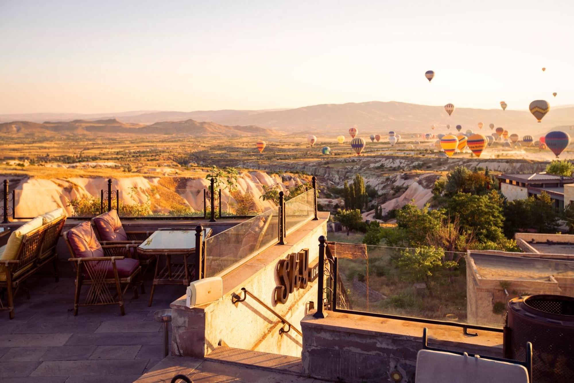 Cappadocia Fairy Chimneys Selfie Cave Hotels - Special Class Ючхисар Екстериор снимка