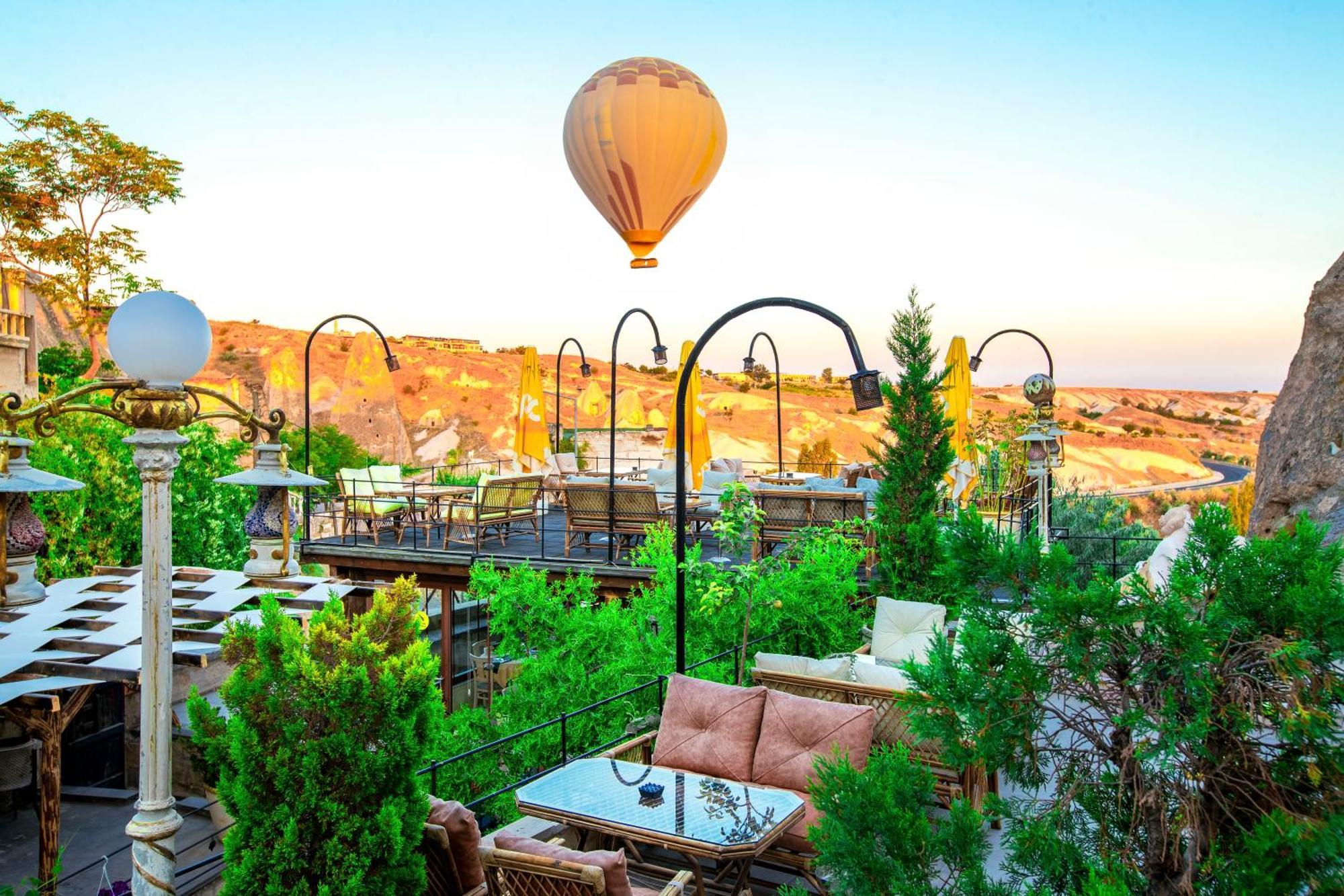 Cappadocia Fairy Chimneys Selfie Cave Hotels - Special Class Ючхисар Екстериор снимка