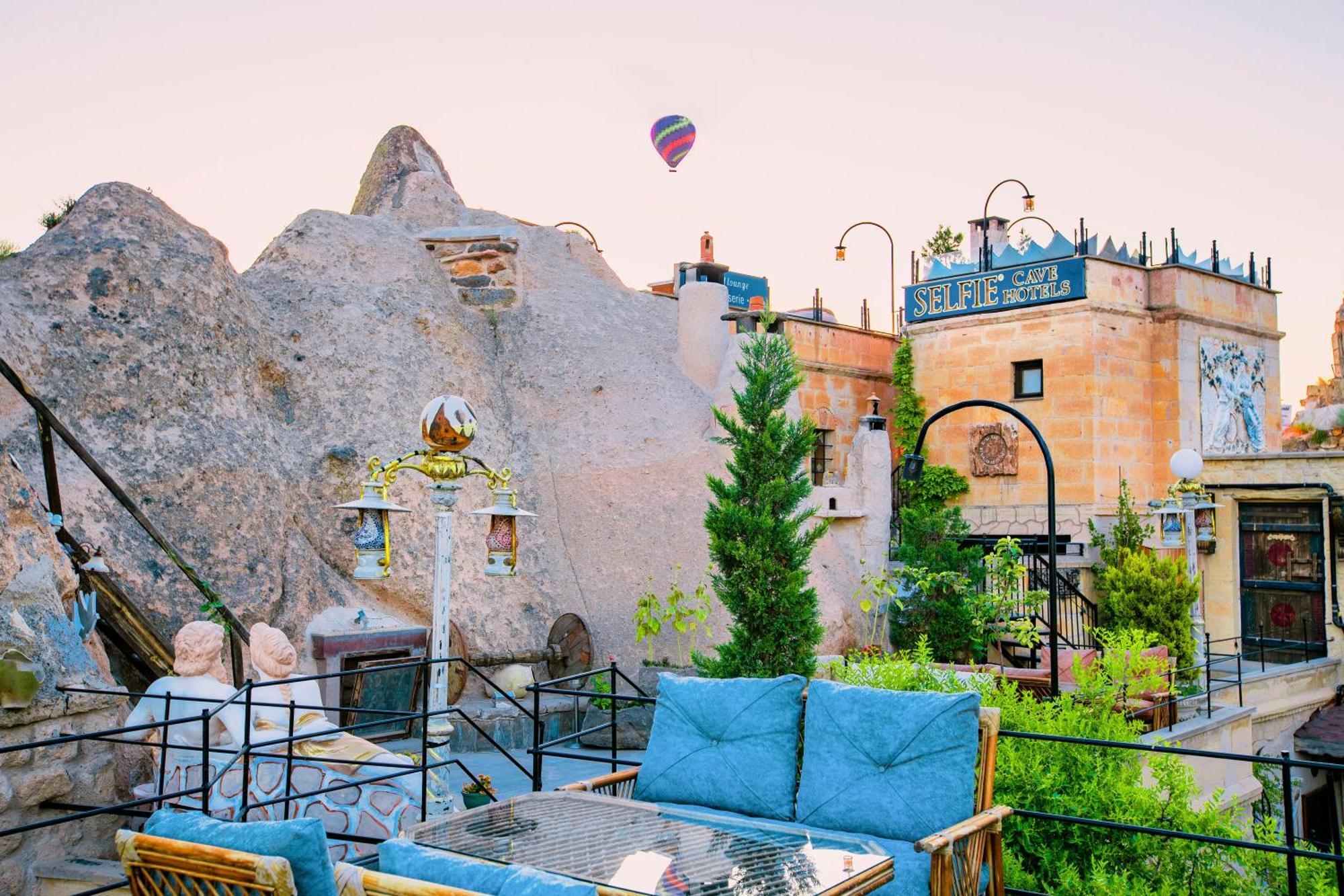 Cappadocia Fairy Chimneys Selfie Cave Hotels - Special Class Ючхисар Екстериор снимка