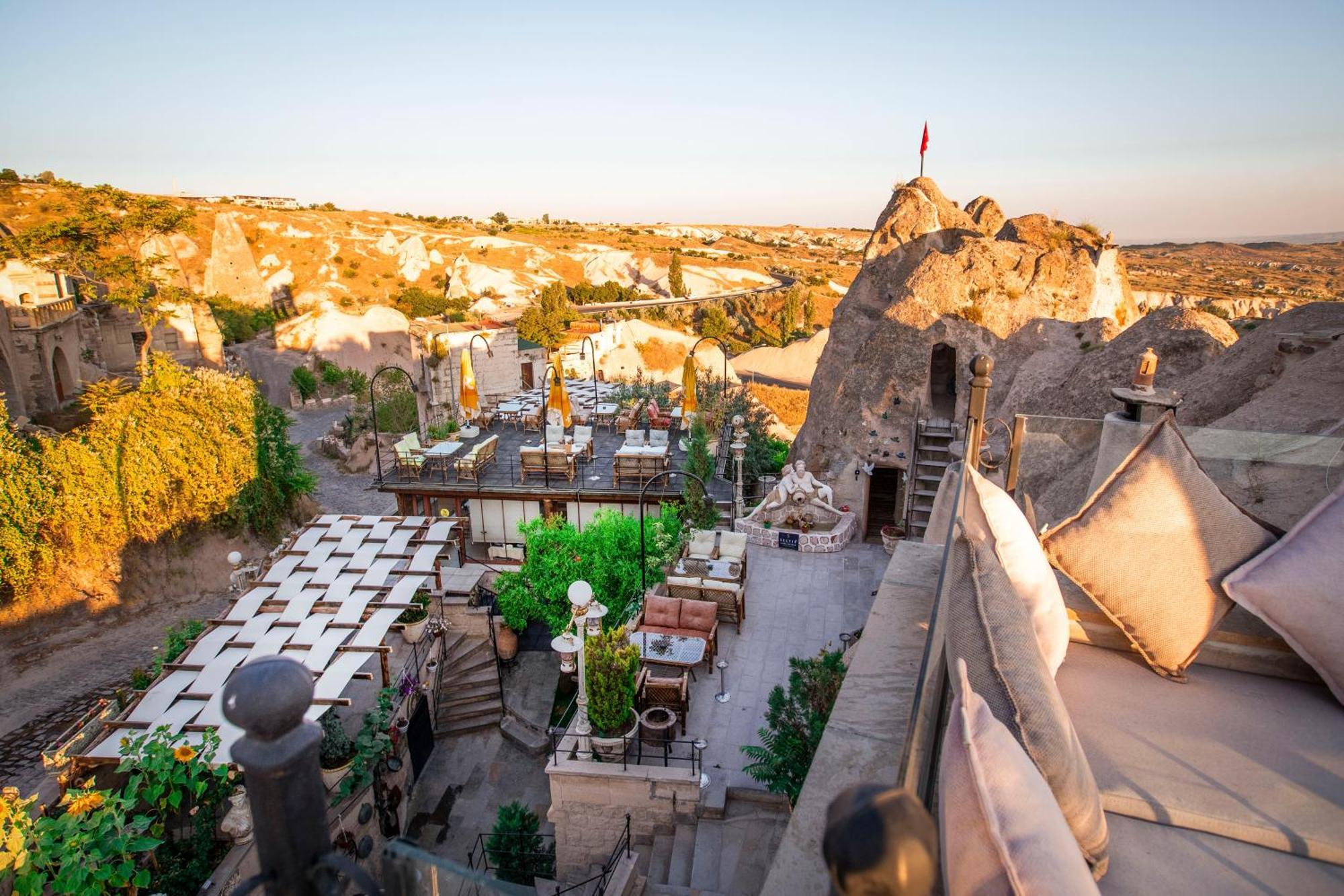 Cappadocia Fairy Chimneys Selfie Cave Hotels - Special Class Ючхисар Екстериор снимка
