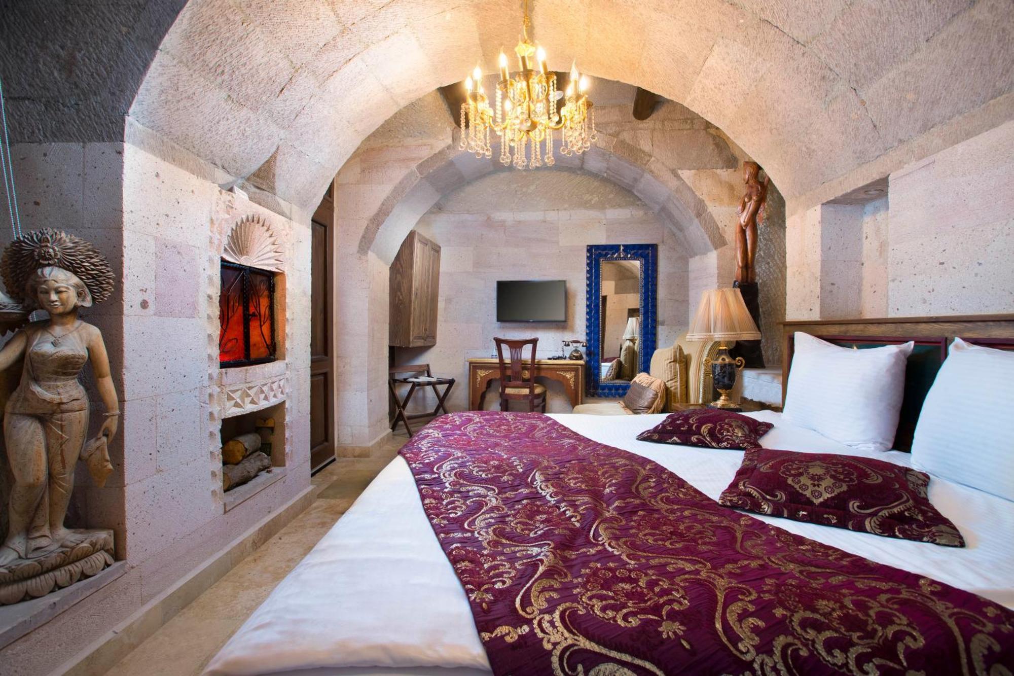 Cappadocia Fairy Chimneys Selfie Cave Hotels - Special Class Ючхисар Екстериор снимка