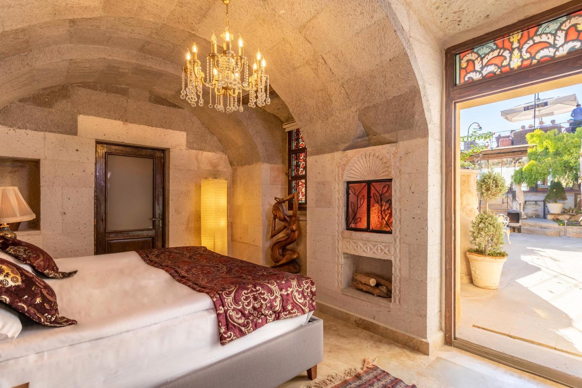 Cappadocia Fairy Chimneys Selfie Cave Hotels - Special Class Ючхисар Екстериор снимка