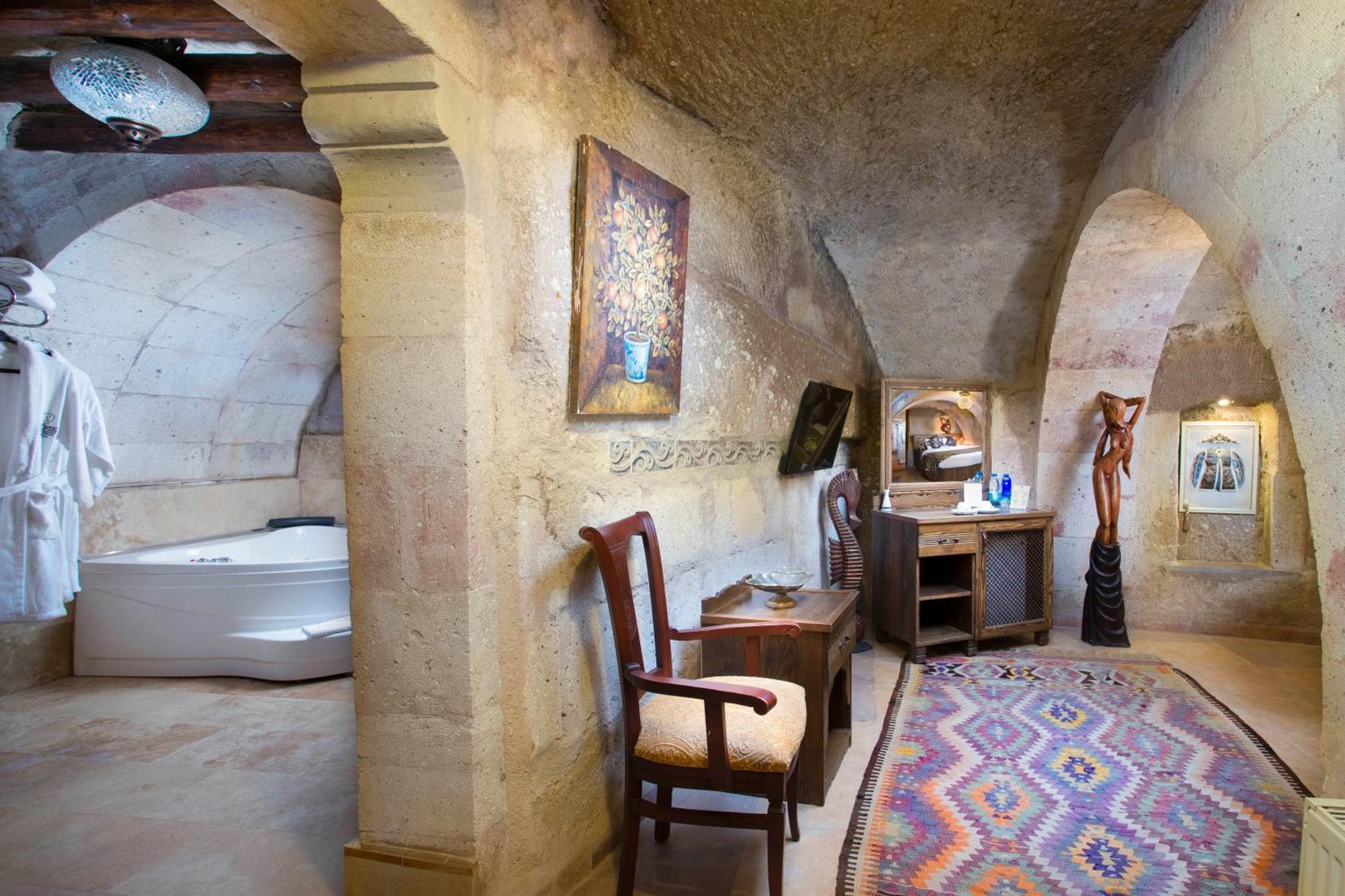 Cappadocia Fairy Chimneys Selfie Cave Hotels - Special Class Ючхисар Екстериор снимка