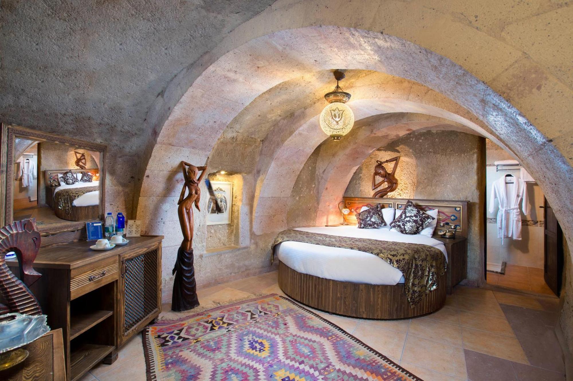 Cappadocia Fairy Chimneys Selfie Cave Hotels - Special Class Ючхисар Екстериор снимка