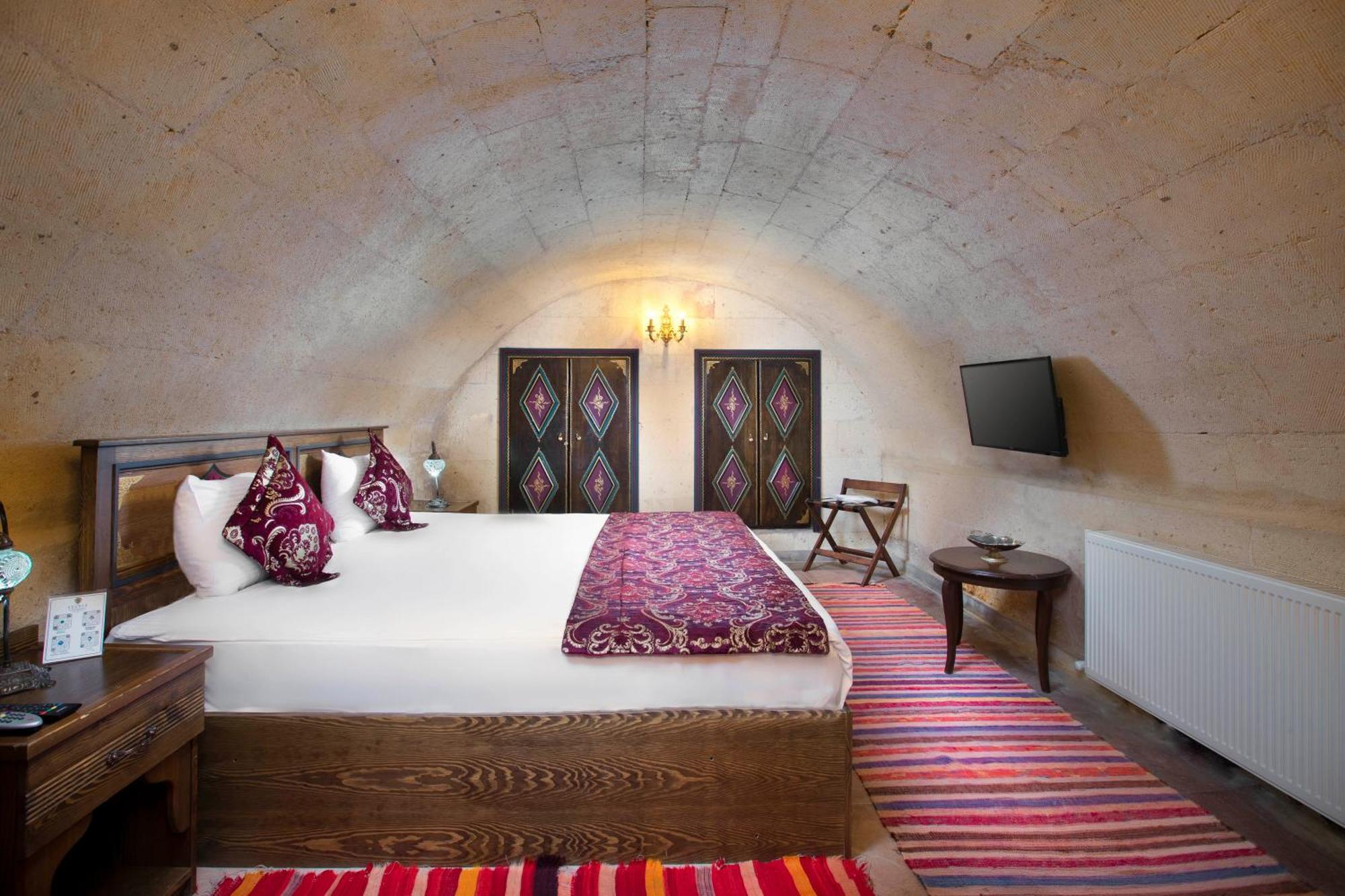 Cappadocia Fairy Chimneys Selfie Cave Hotels - Special Class Ючхисар Екстериор снимка