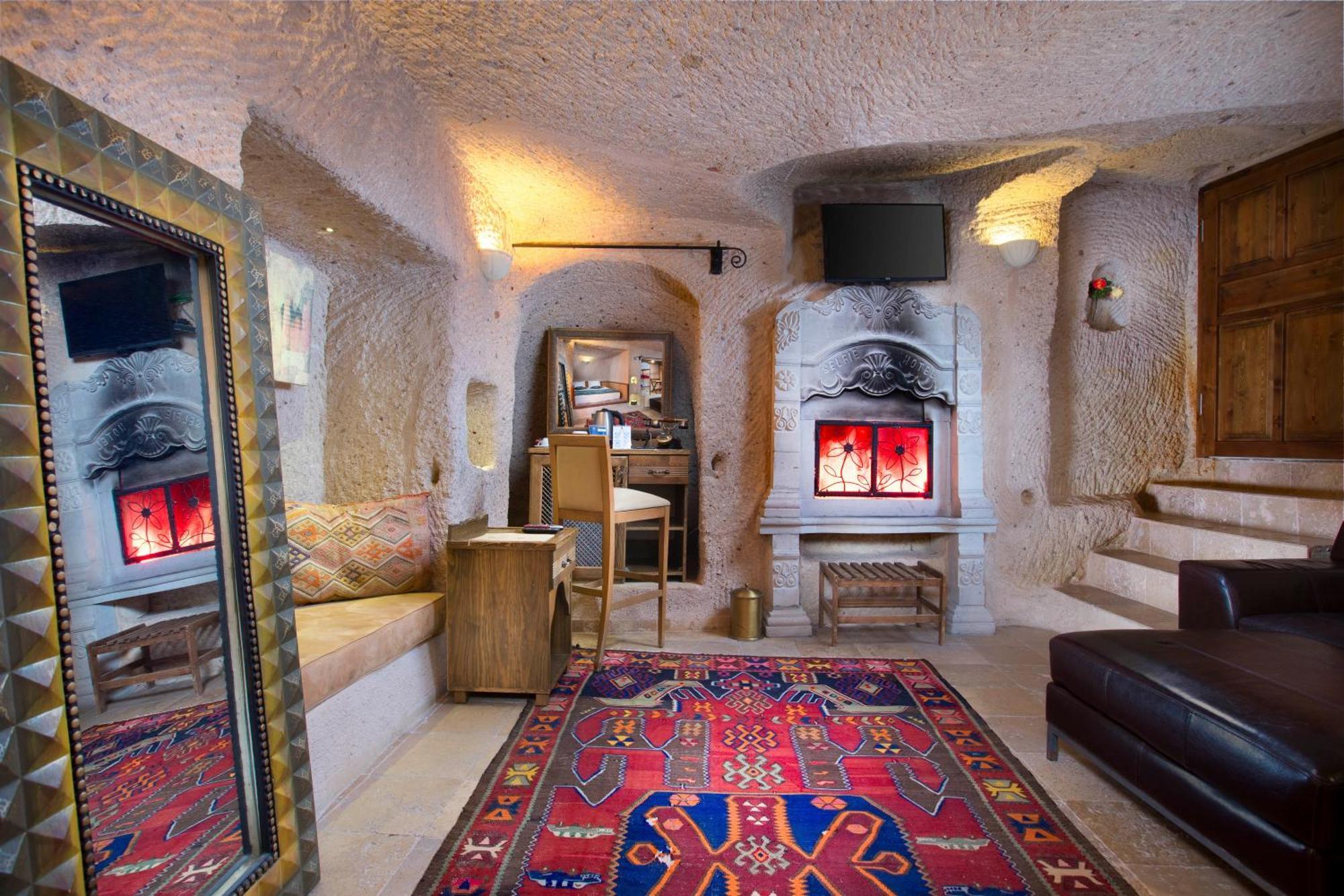 Cappadocia Fairy Chimneys Selfie Cave Hotels - Special Class Ючхисар Екстериор снимка