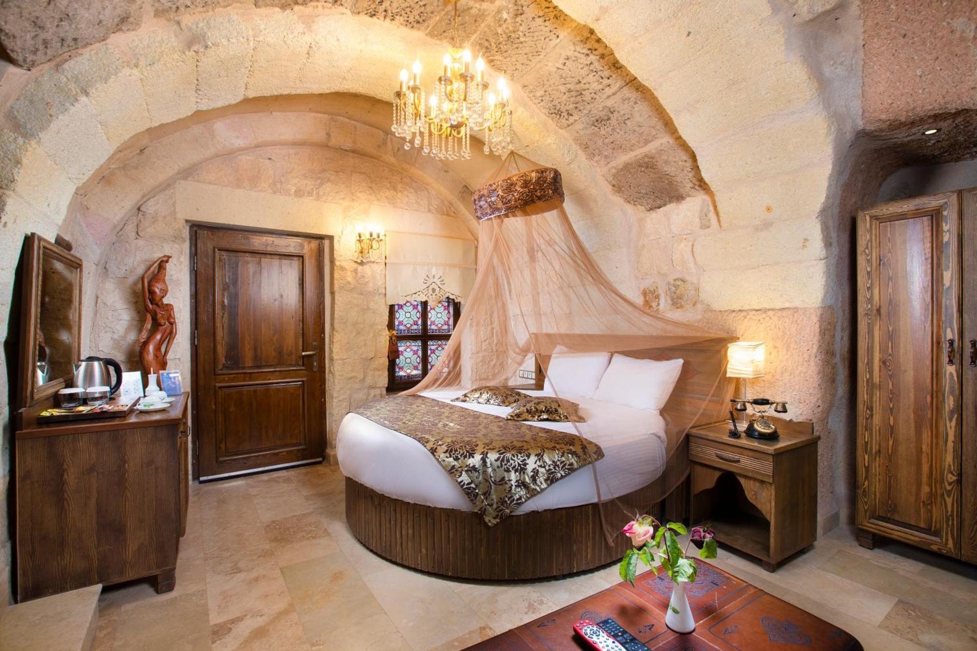Cappadocia Fairy Chimneys Selfie Cave Hotels - Special Class Ючхисар Екстериор снимка