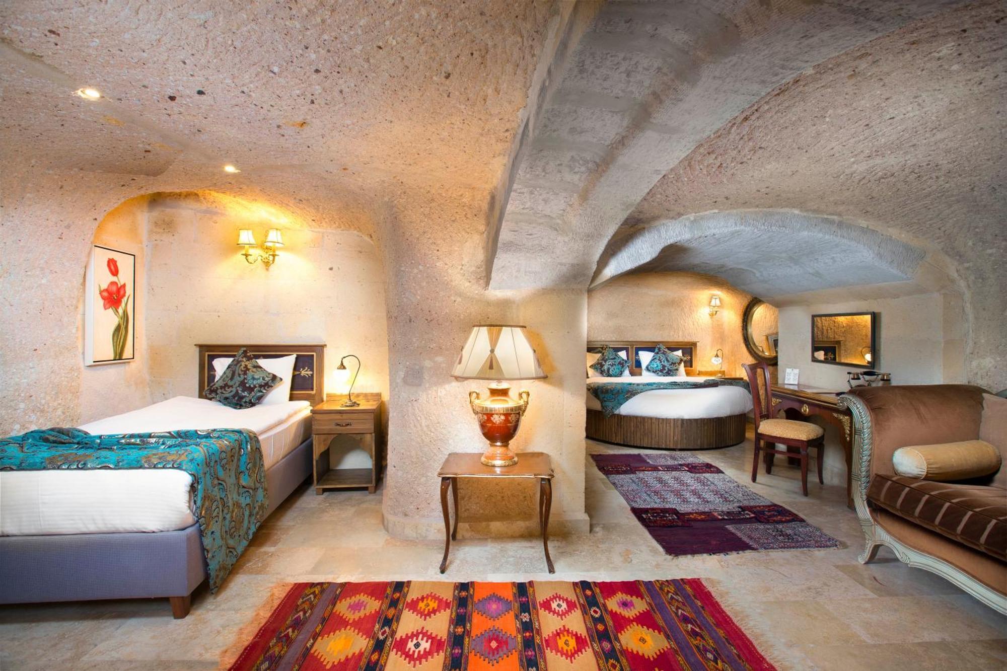 Cappadocia Fairy Chimneys Selfie Cave Hotels - Special Class Ючхисар Екстериор снимка