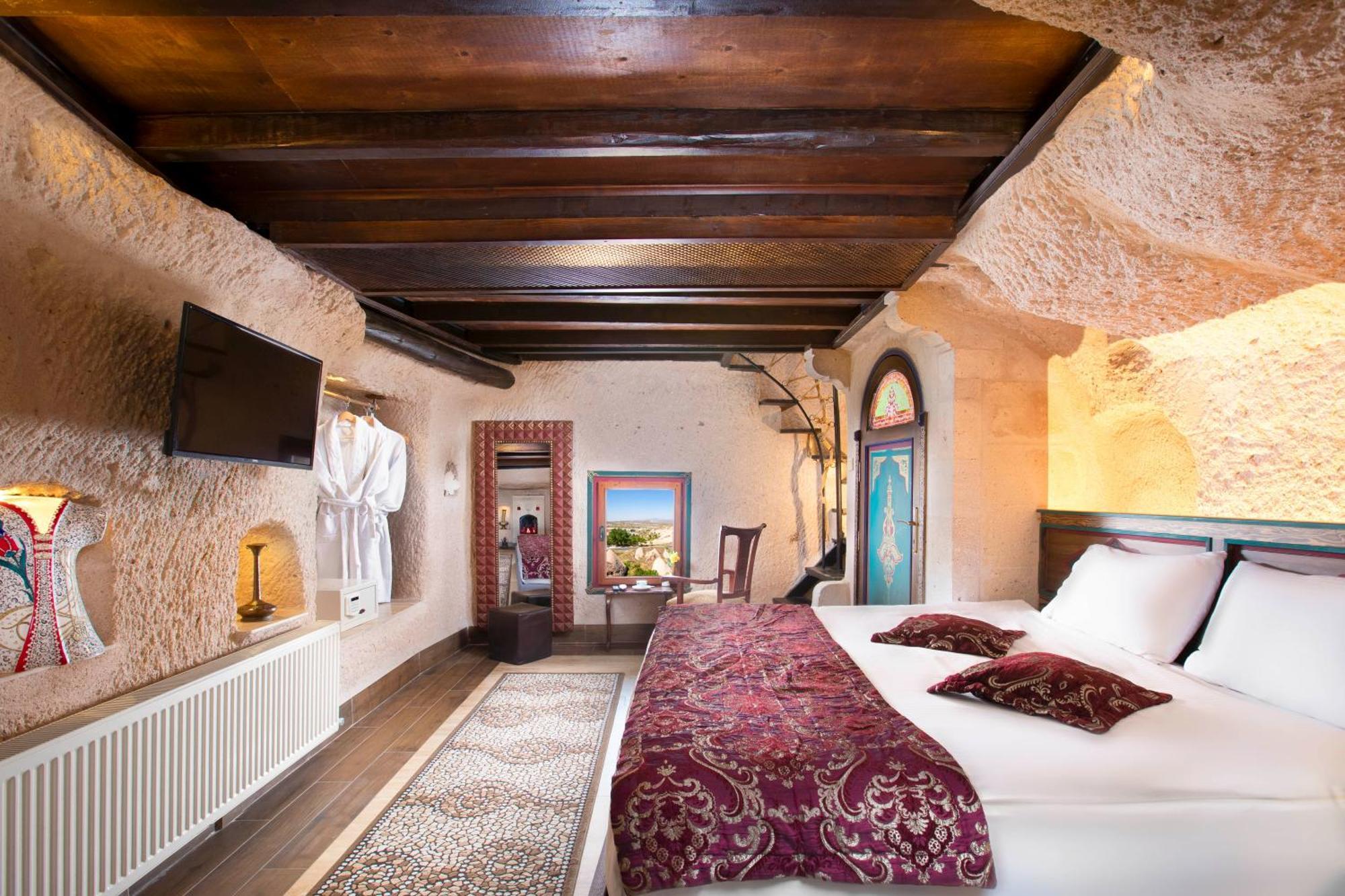 Cappadocia Fairy Chimneys Selfie Cave Hotels - Special Class Ючхисар Екстериор снимка