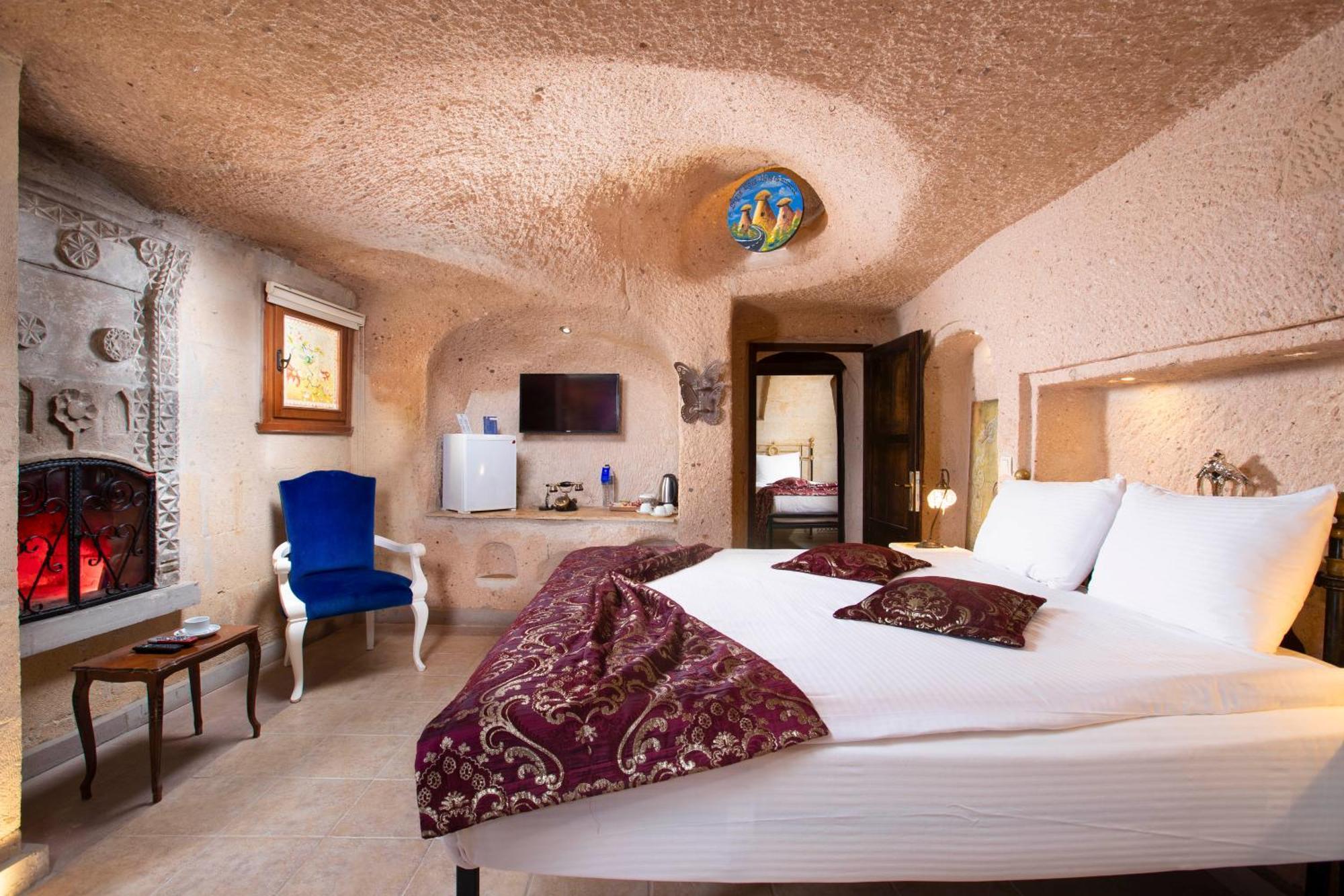 Cappadocia Fairy Chimneys Selfie Cave Hotels - Special Class Ючхисар Екстериор снимка