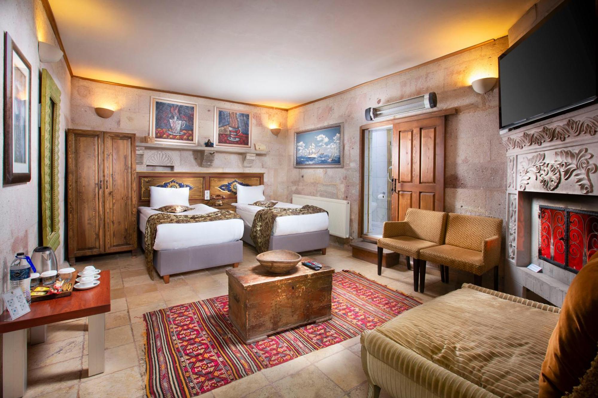 Cappadocia Fairy Chimneys Selfie Cave Hotels - Special Class Ючхисар Екстериор снимка