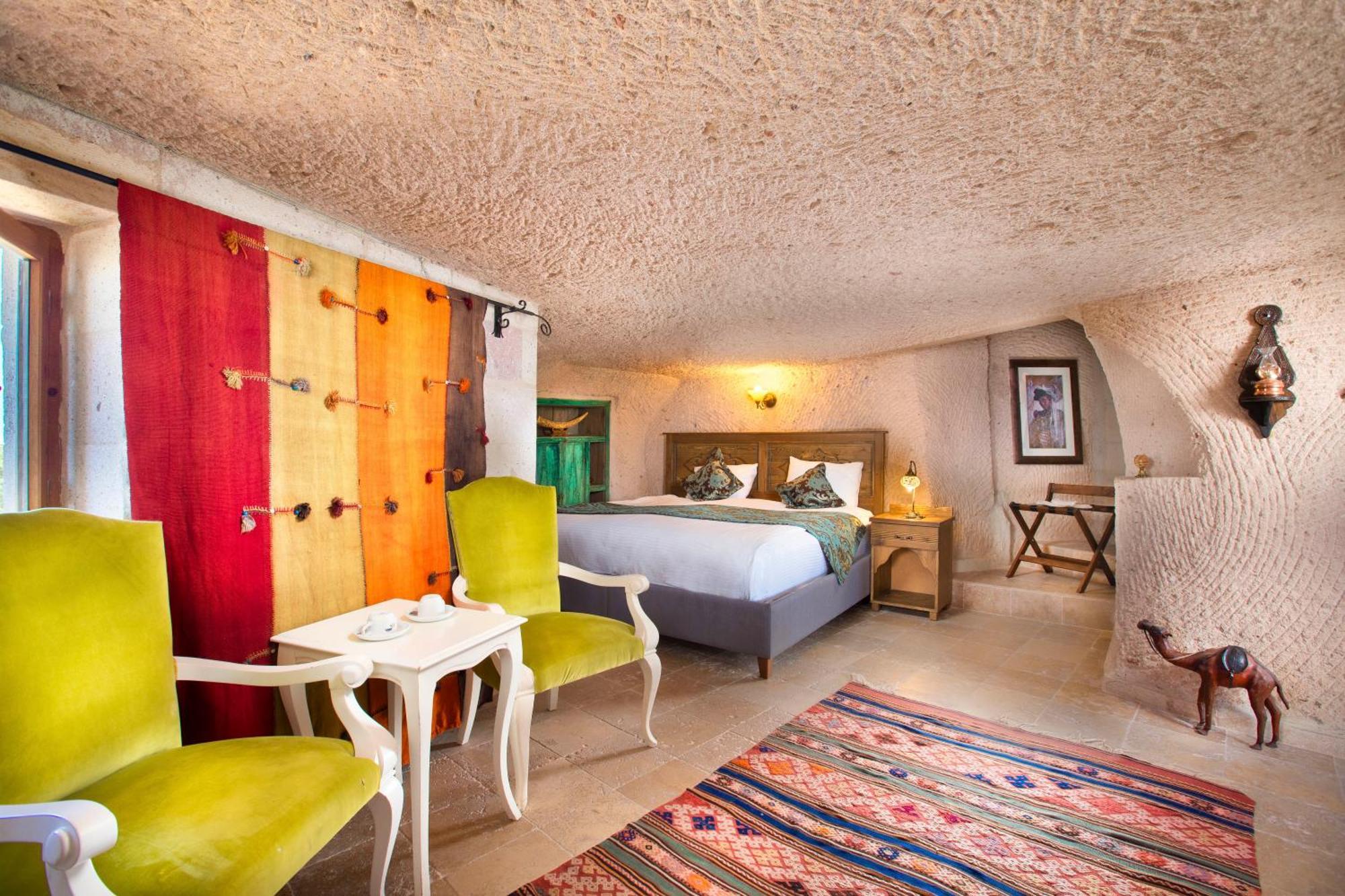 Cappadocia Fairy Chimneys Selfie Cave Hotels - Special Class Ючхисар Екстериор снимка