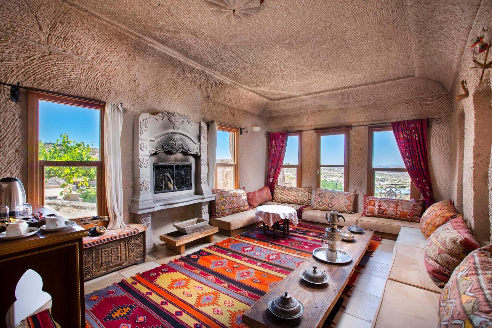 Cappadocia Fairy Chimneys Selfie Cave Hotels - Special Class Ючхисар Екстериор снимка