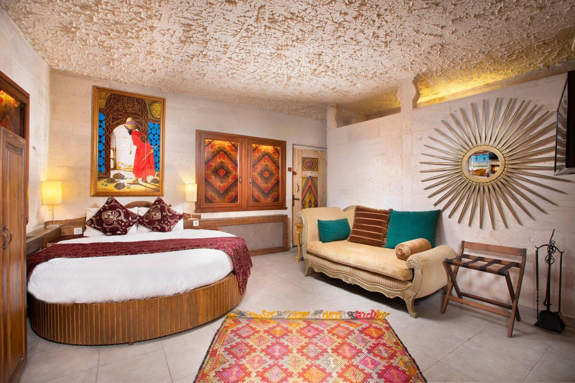 Cappadocia Fairy Chimneys Selfie Cave Hotels - Special Class Ючхисар Екстериор снимка