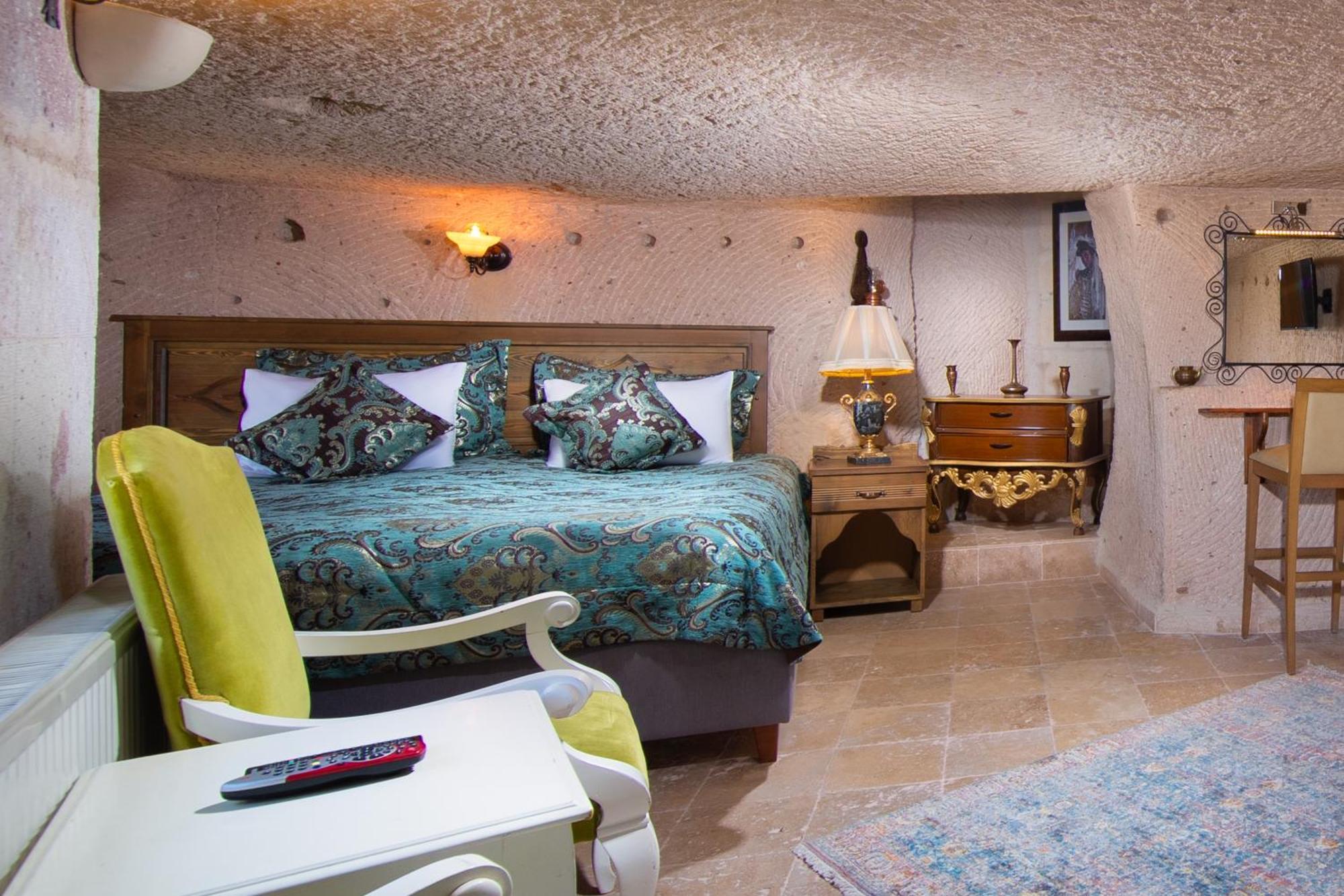 Cappadocia Fairy Chimneys Selfie Cave Hotels - Special Class Ючхисар Екстериор снимка