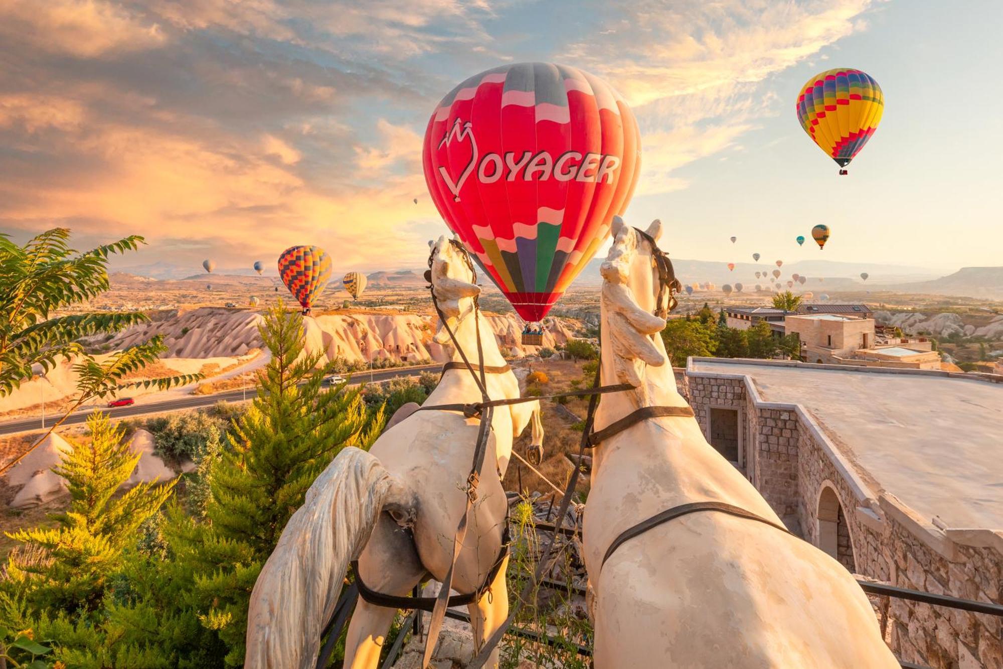 Cappadocia Fairy Chimneys Selfie Cave Hotels - Special Class Ючхисар Екстериор снимка